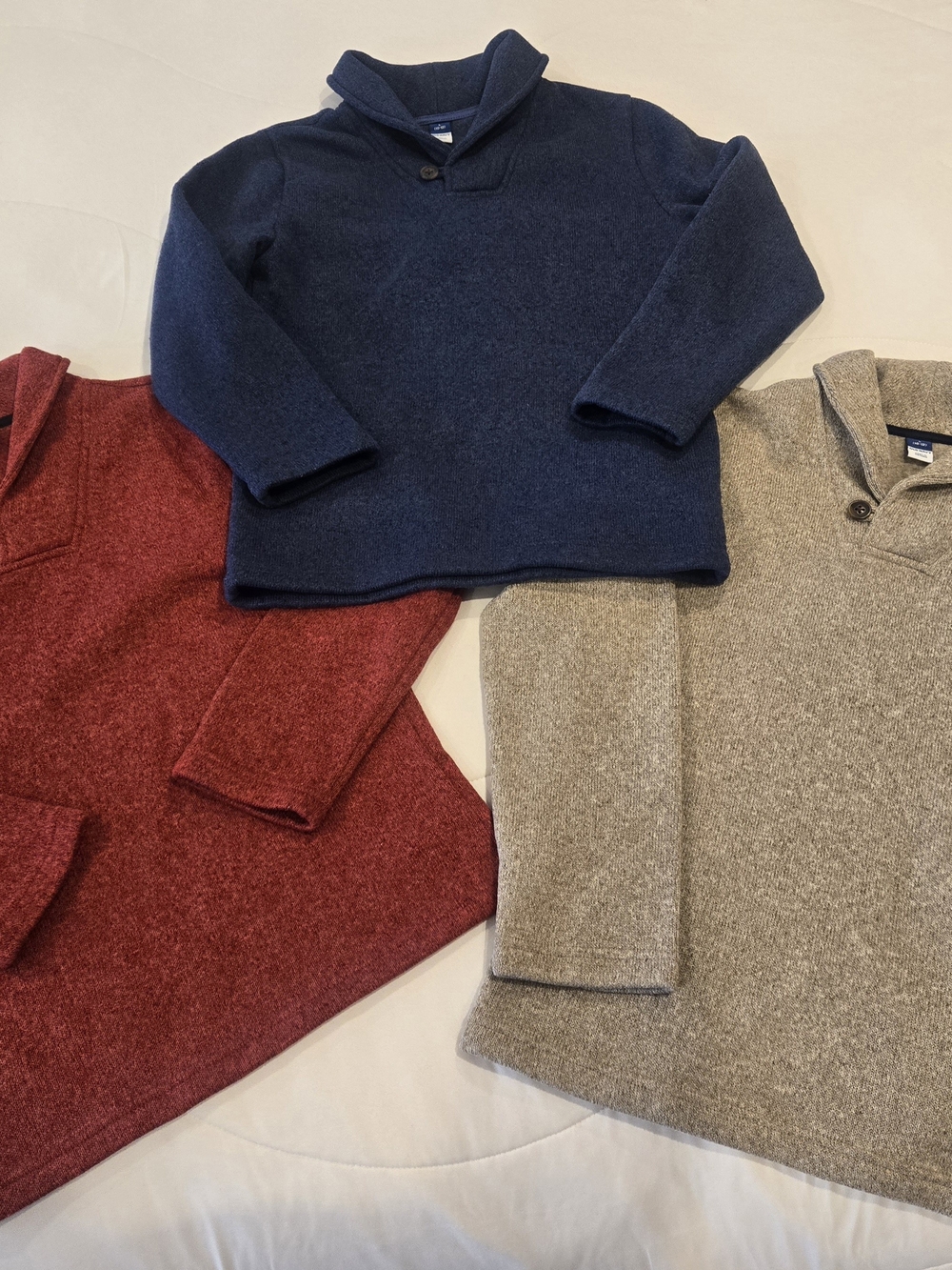 Boys Old Navy Sweater Shirts Size L 10-12 *like new*